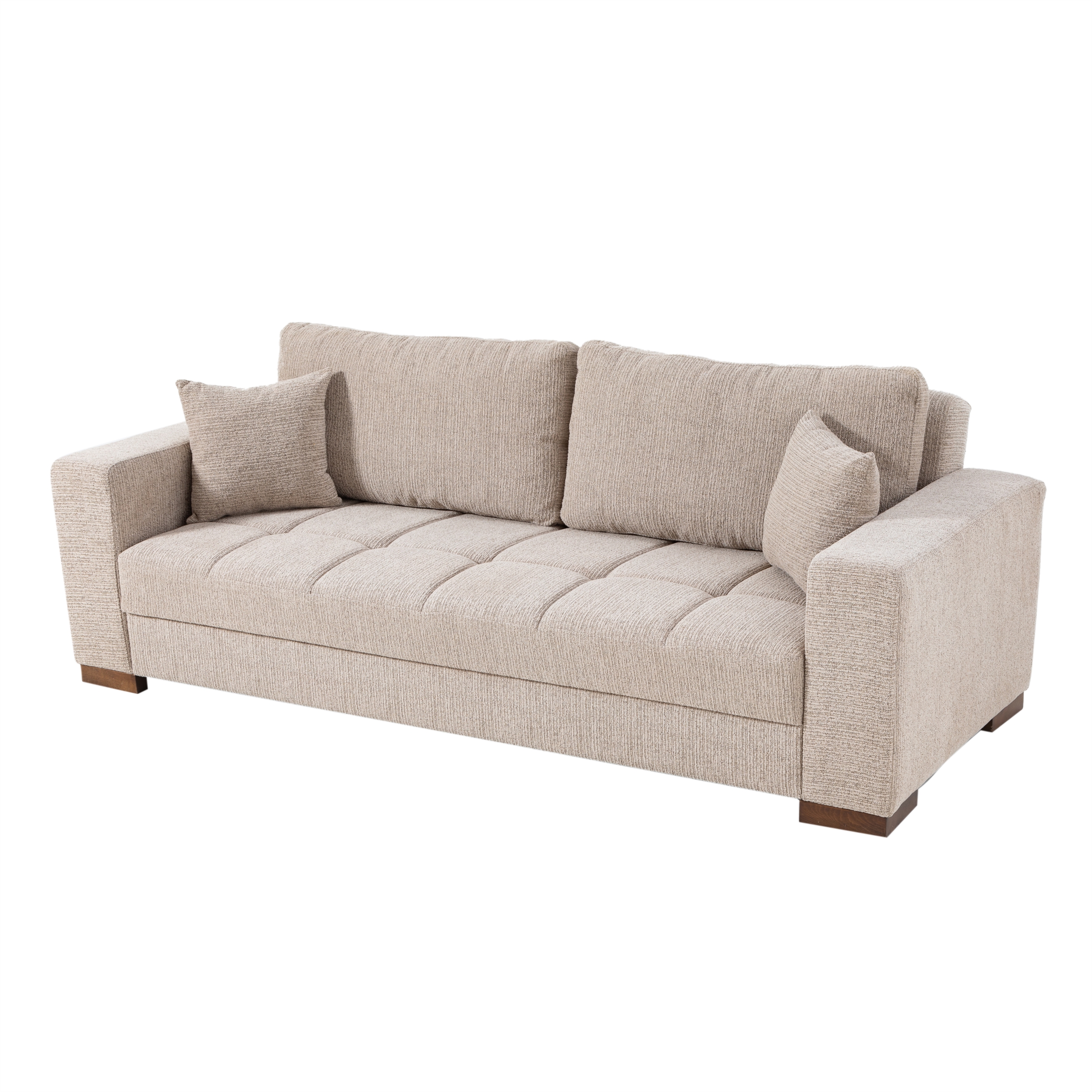 MILLS NEO YATAK OLUR KOLTUK OVIN KAHVE