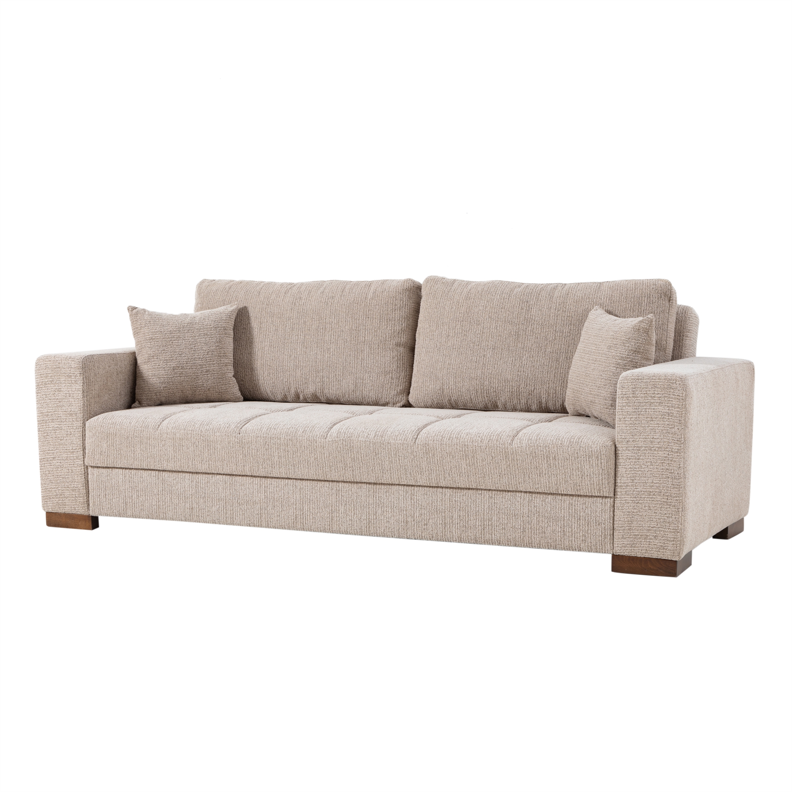 MILLS NEO YATAK OLUR KOLTUK OVIN KAHVE