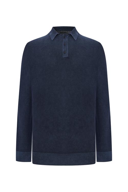  POLO YAKA TRİKO KAZAK