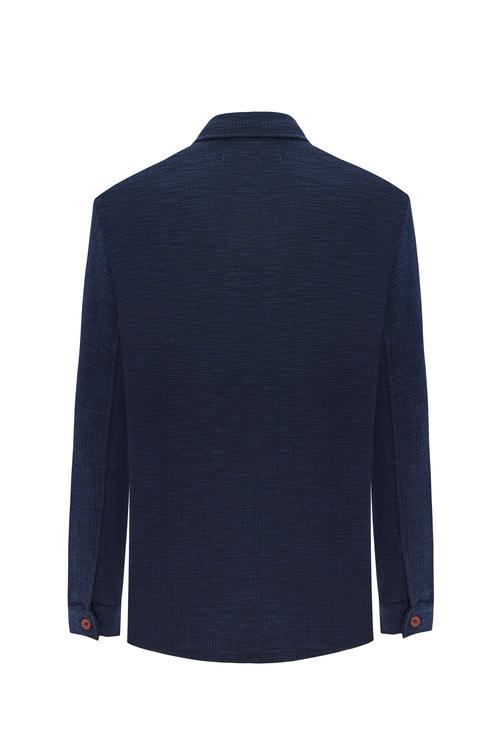  REGULAR FIT TEKSTÜRLÜ GÖMLEK CEKET