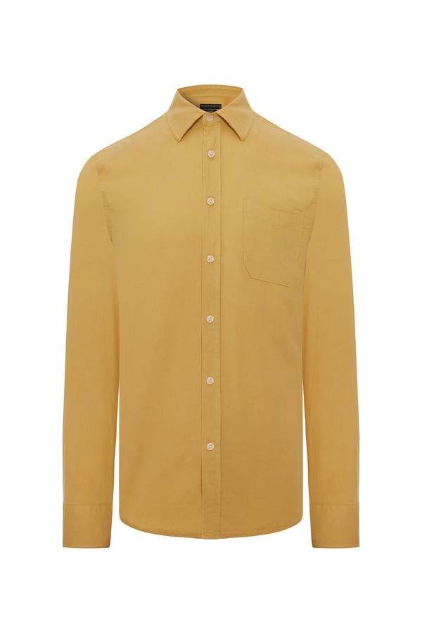 UZUN KOLLU CASUAL GÖMLEK