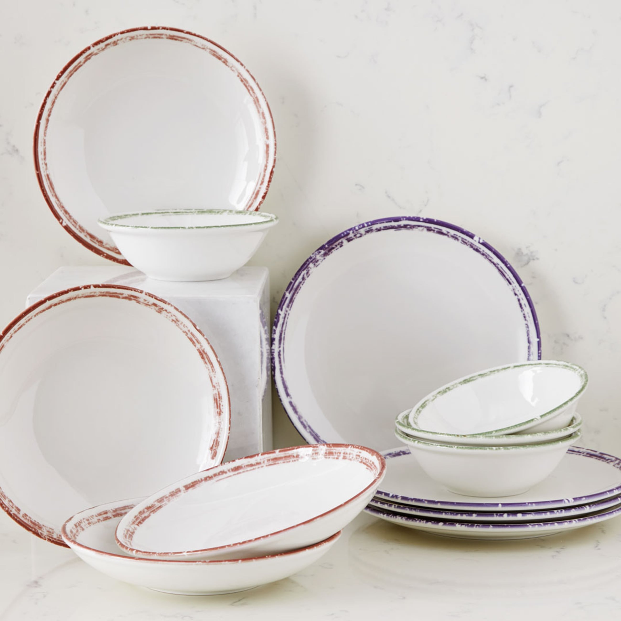 FINE DINE PORSELEN YEMEK TAKIMI -COLORS