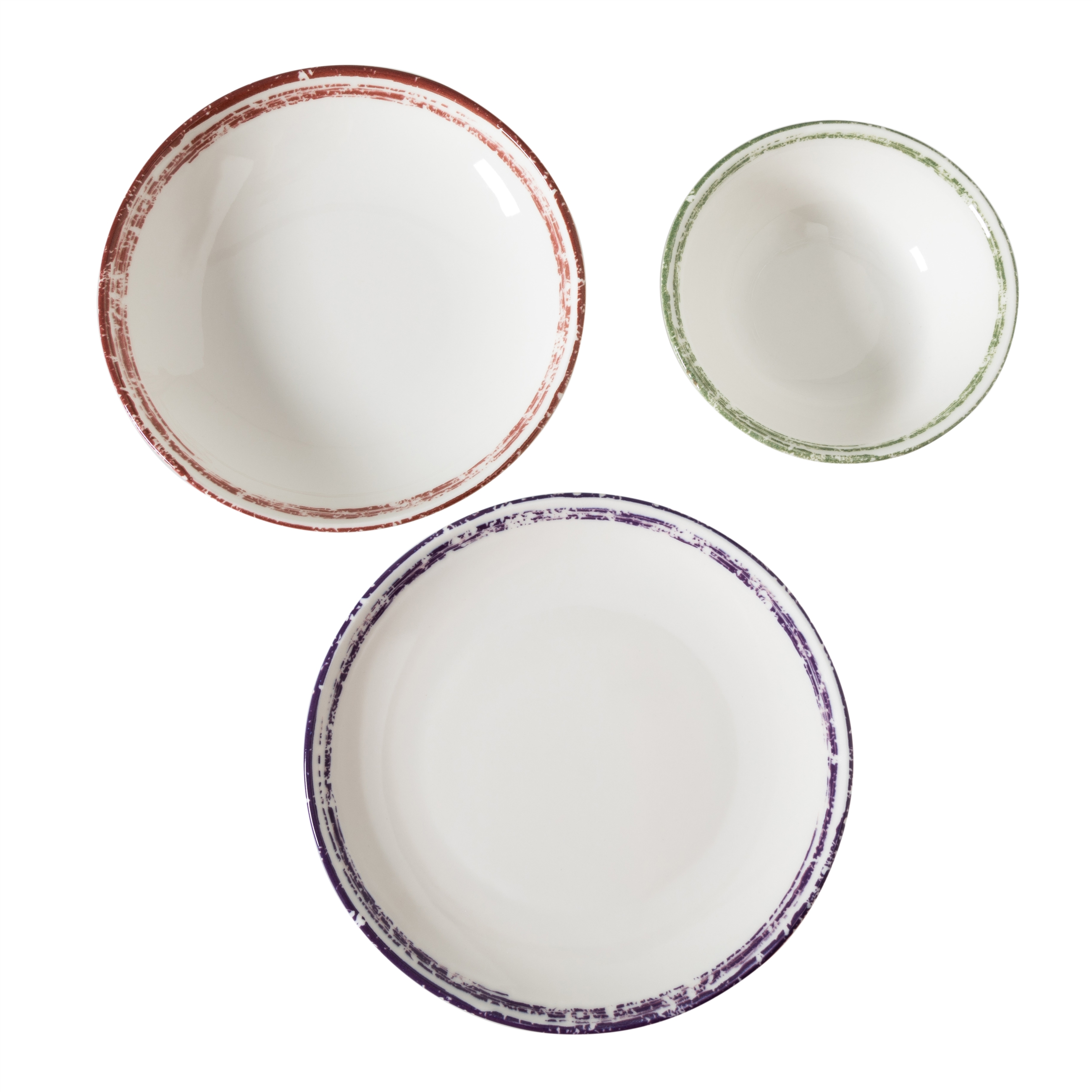 FINE DINE PORSELEN YEMEK TAKIMI -COLORS