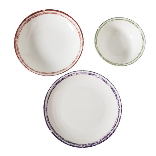  FINE DINE PORSELEN YEMEK TAKIMI -COLORS