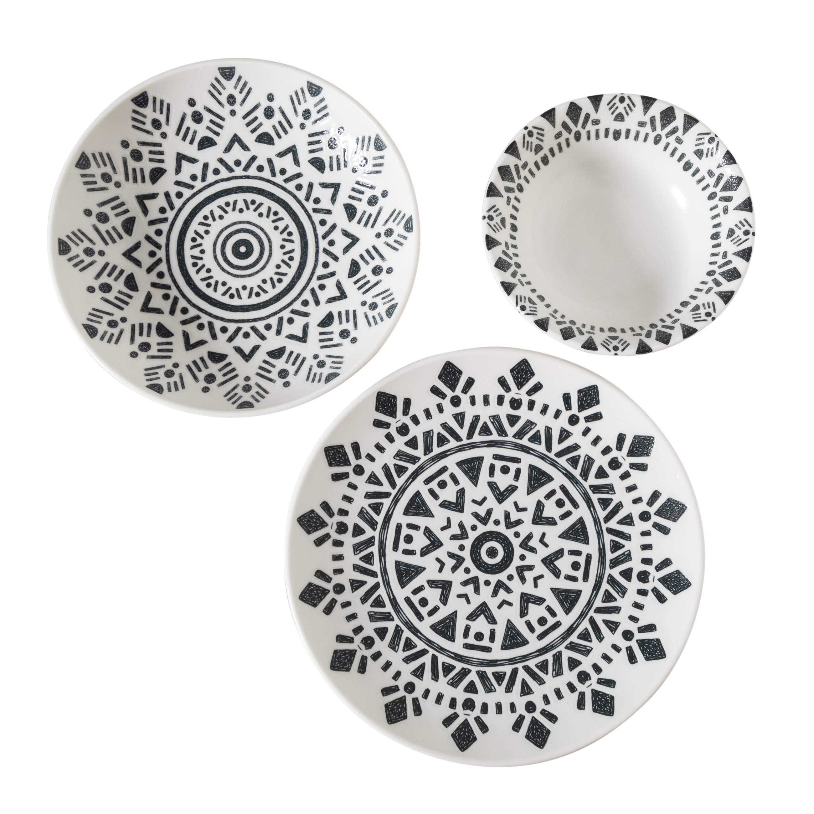 FINE DINE PORSELEN YEMEK TAKIMI -ETHNIC