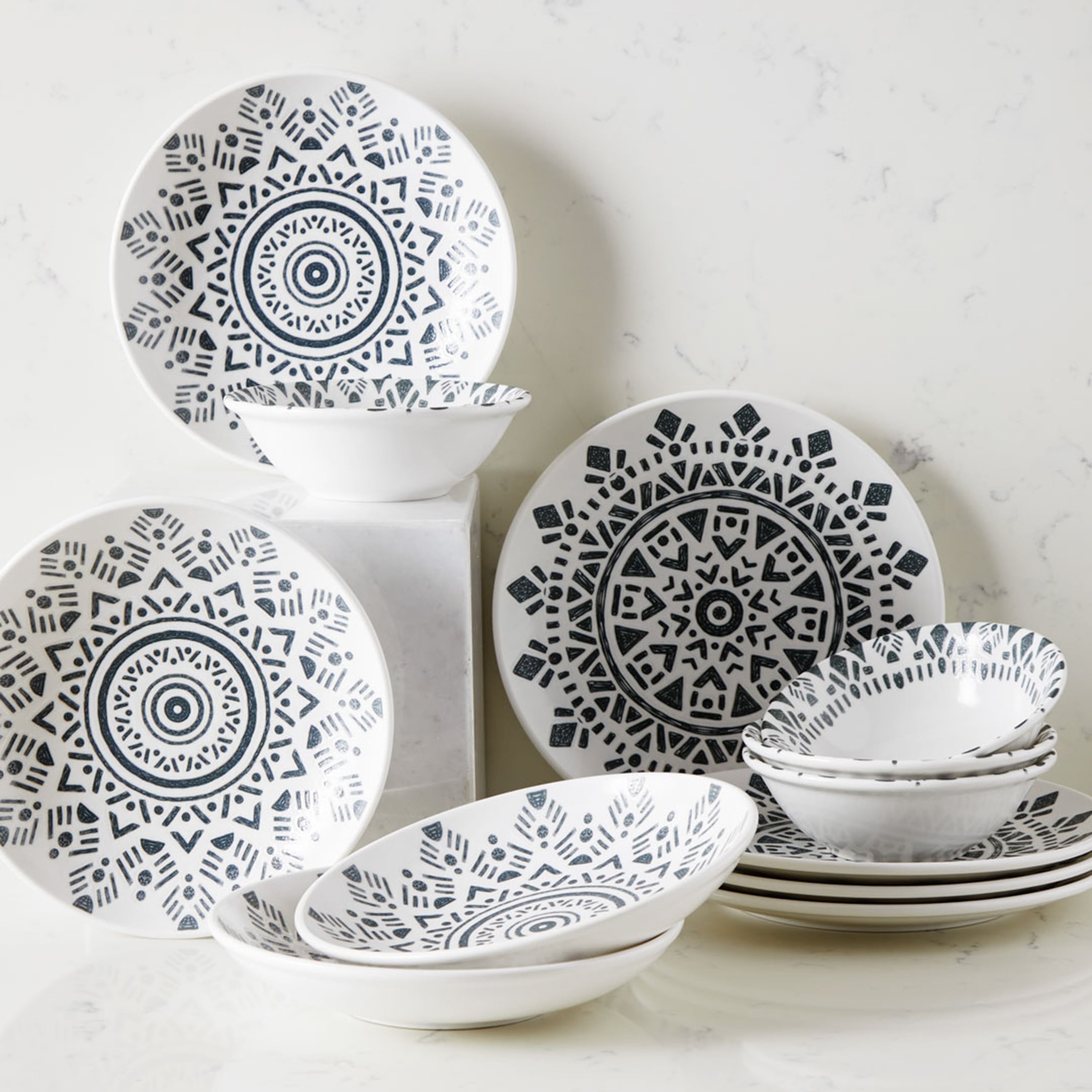 FINE DINE PORSELEN YEMEK TAKIMI -ETHNIC