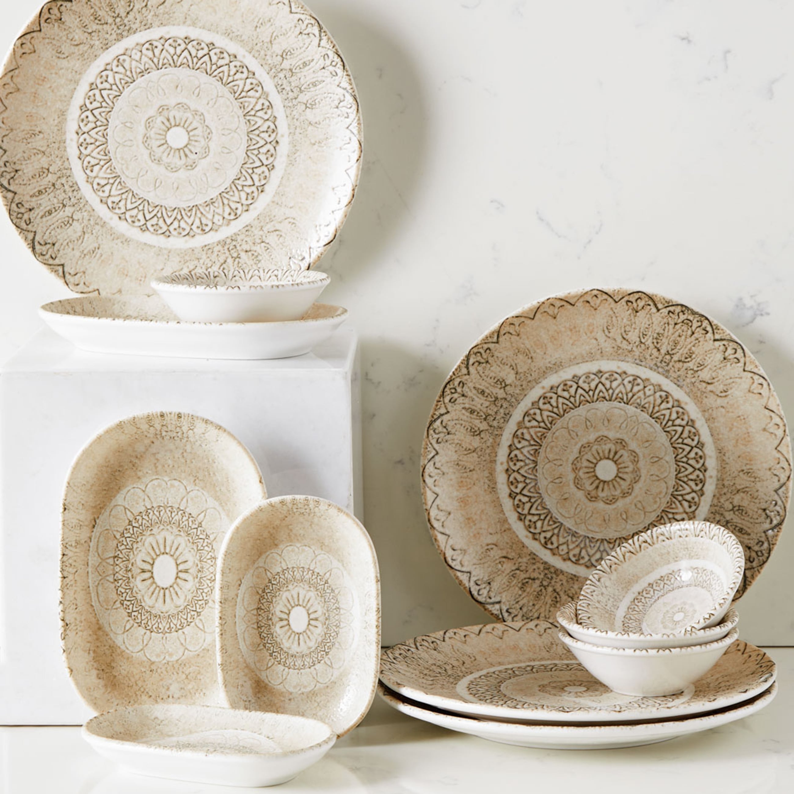 FINE DINE PORSELEN KAHVALTI TAKIMI - CLASSIC