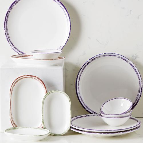  FINE DINE PORSELEN KAHVALTI TAKIMI -COLORS