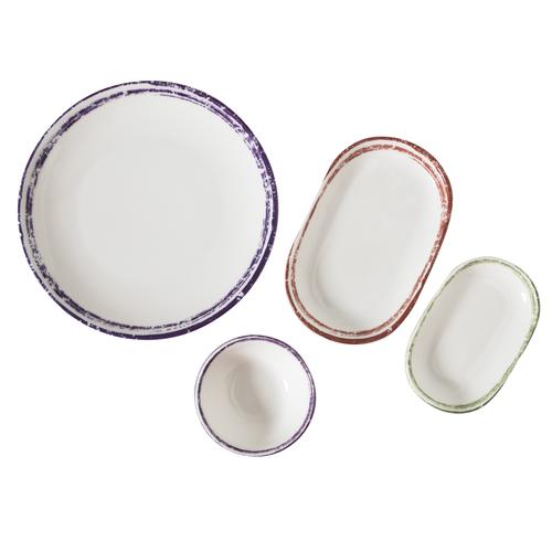  FINE DINE PORSELEN KAHVALTI TAKIMI -COLORS