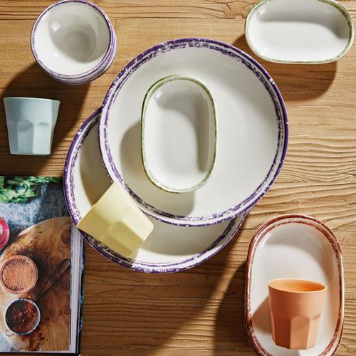  FINE DINE PORSELEN KAHVALTI TAKIMI -COLORS