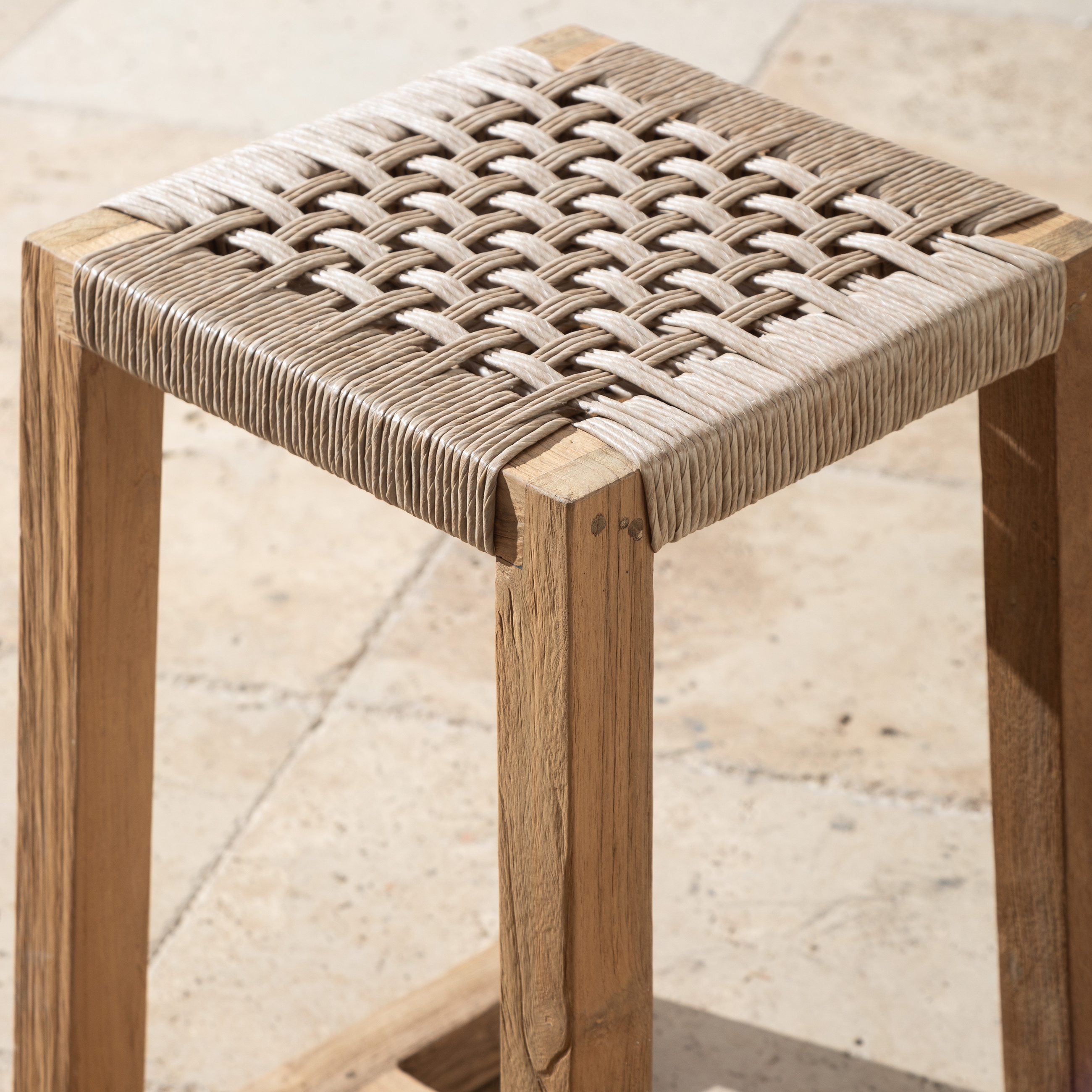 HERMOSA  İPLİ BAR TABURESI 1