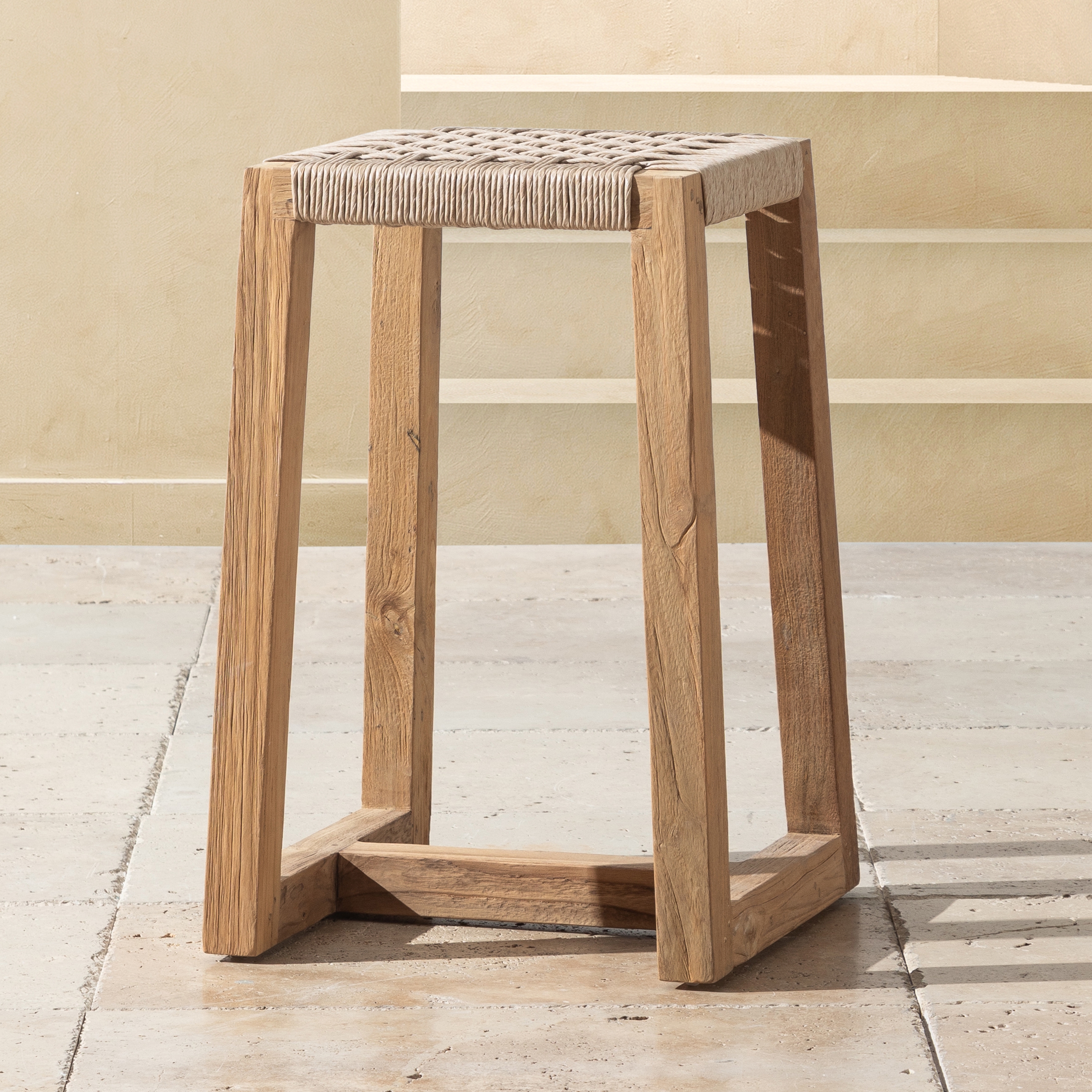 HERMOSA  İPLİ BAR TABURESI 1