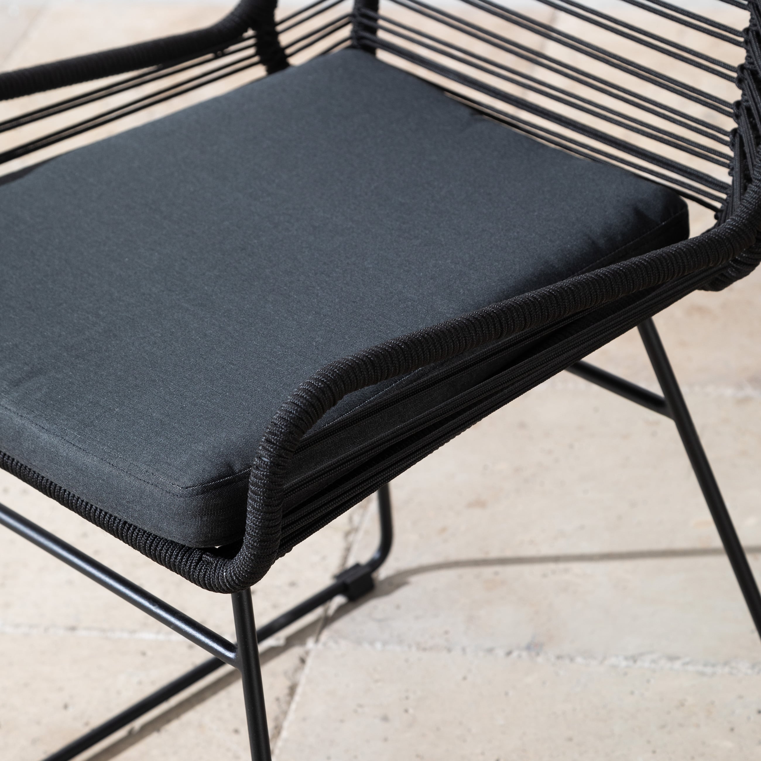 ZENA KOLÇAKSIZ SANDALYE