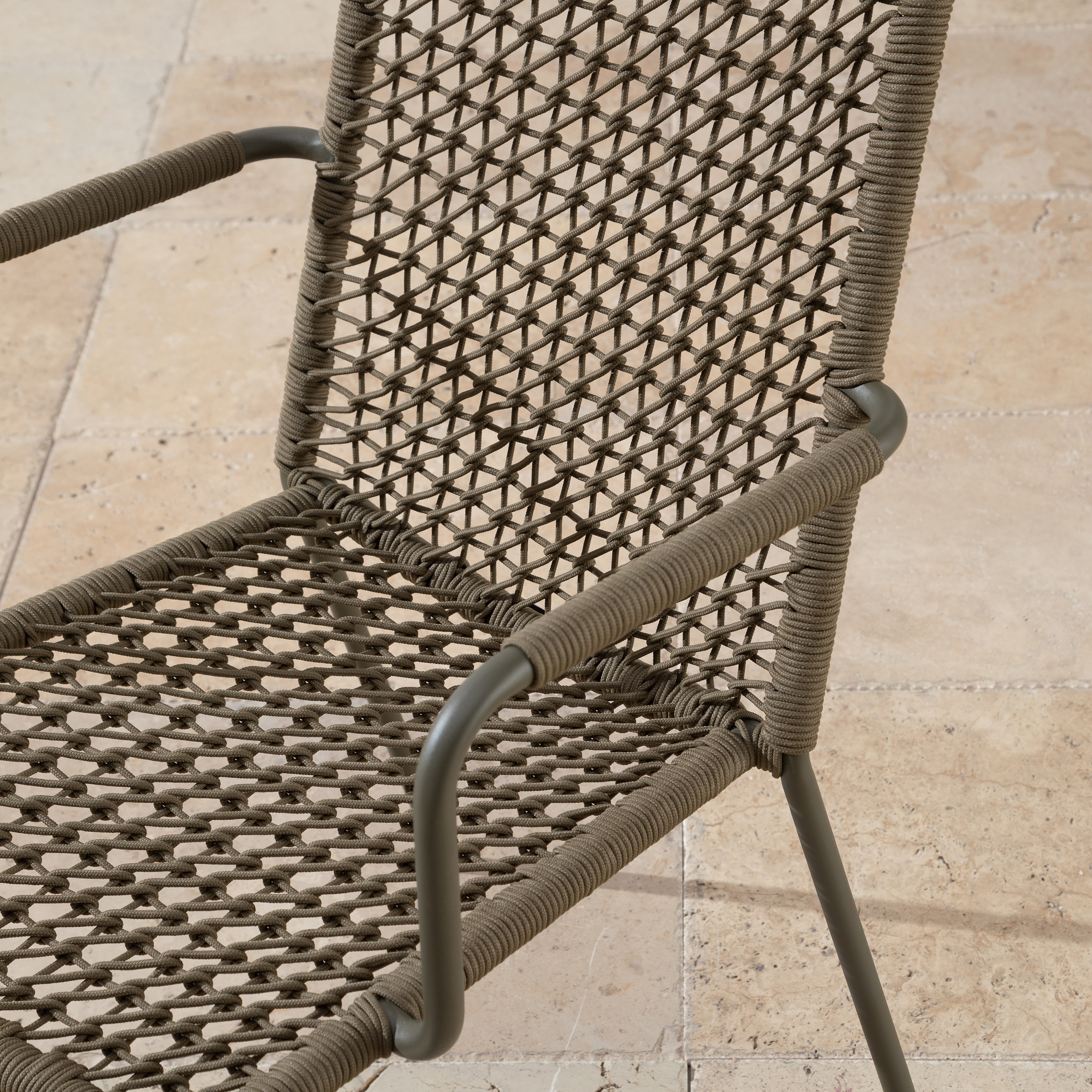 NOVARA KOLÇAKLI SANDALYE YEŞİL