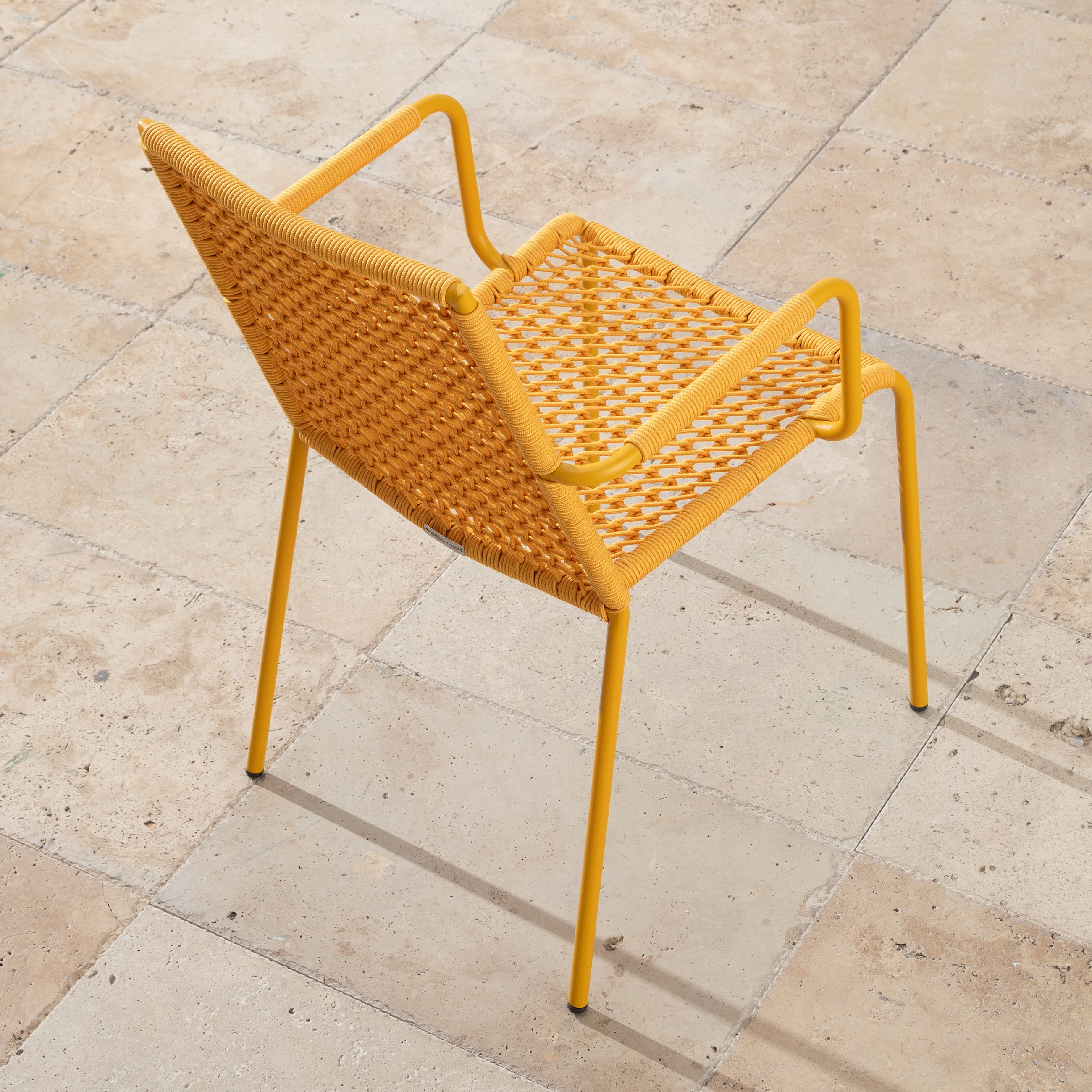 NOVARA KOLÇAKLI SANDALYE SARI