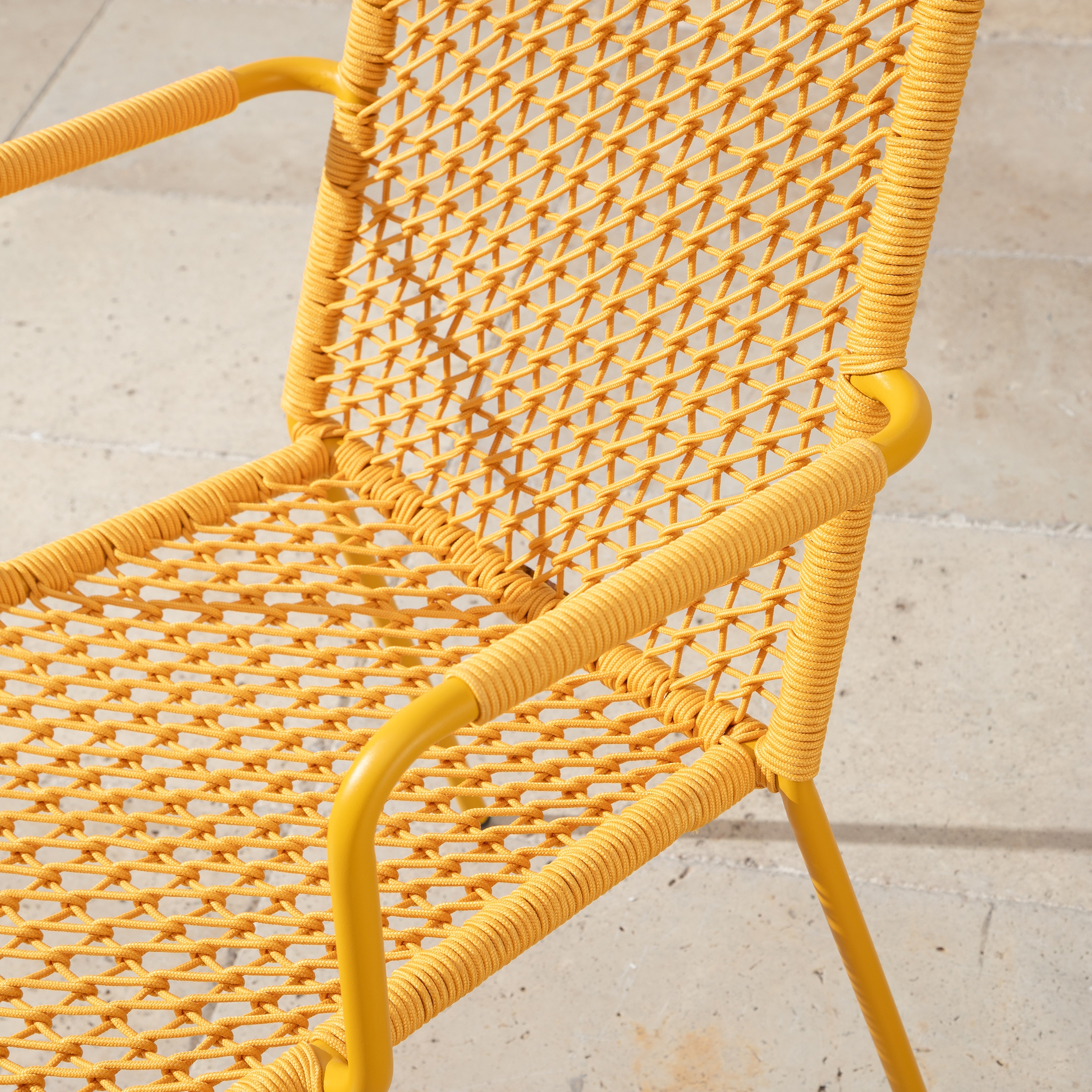 NOVARA KOLÇAKLI SANDALYE SARI