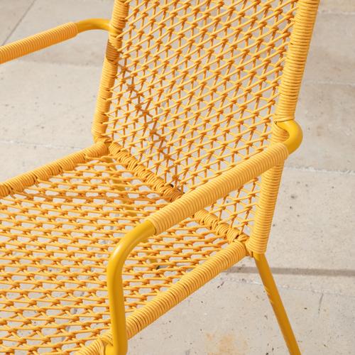  NOVARA KOLÇAKLI SANDALYE SARI