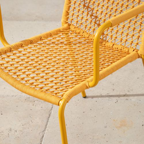  NOVARA KOLÇAKLI SANDALYE SARI