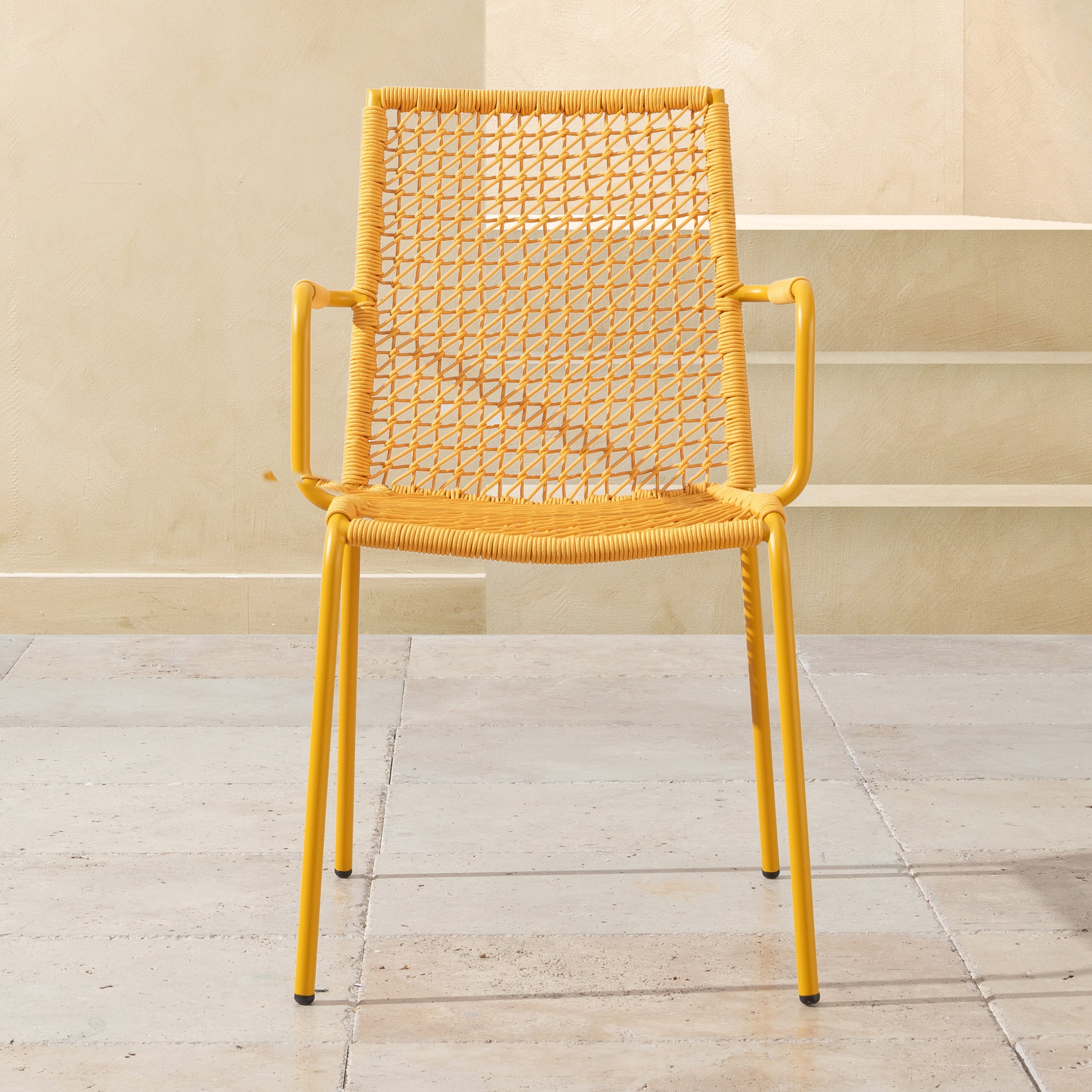 NOVARA KOLÇAKLI SANDALYE SARI