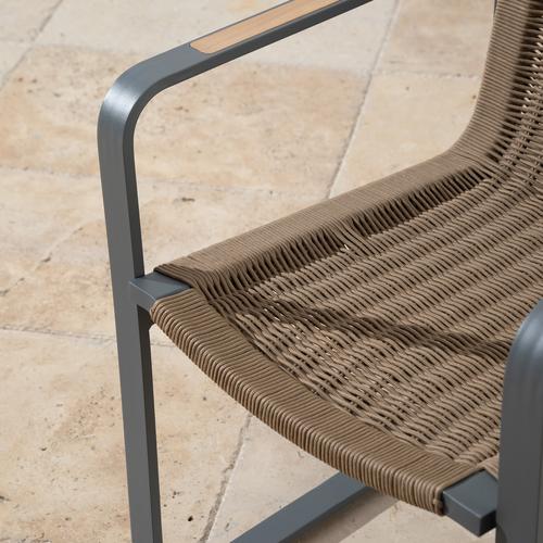  LIVERPOOL KOLÇAKLI SANDALYE