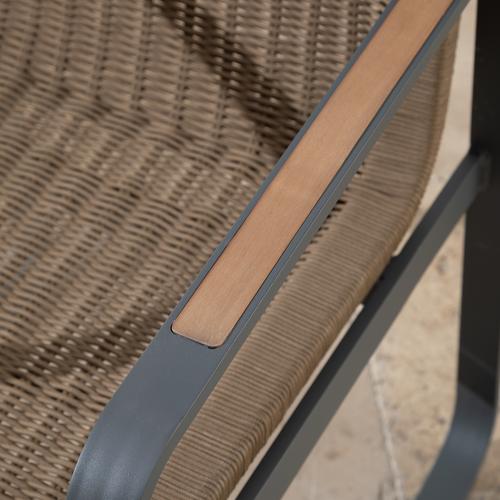  LIVERPOOL KOLÇAKLI SANDALYE