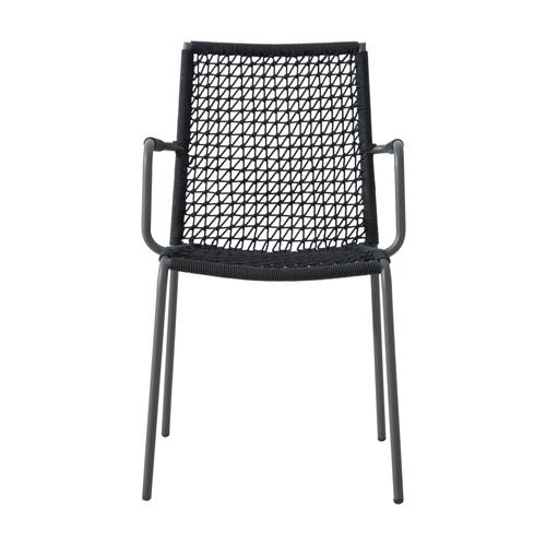  NOVARA KOLÇAKLI SANDALYE ANTRASİT