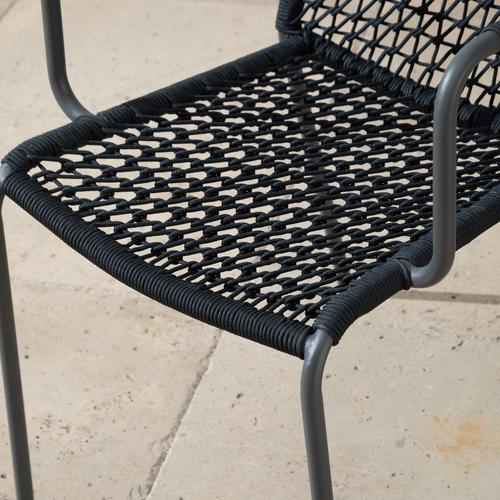  NOVARA KOLÇAKLI SANDALYE ANTRASİT