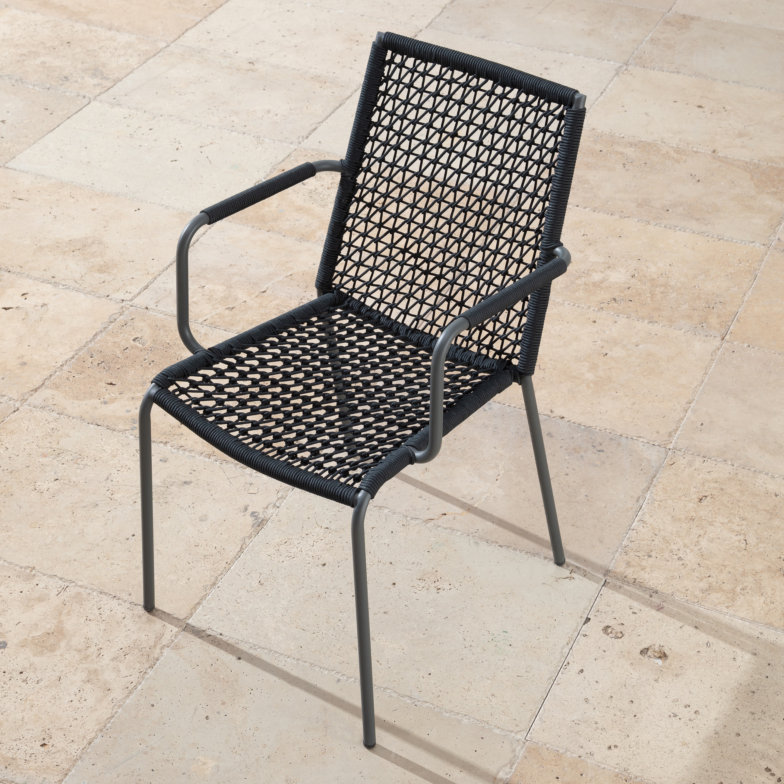 NOVARA KOLÇAKLI SANDALYE ANTRASİT