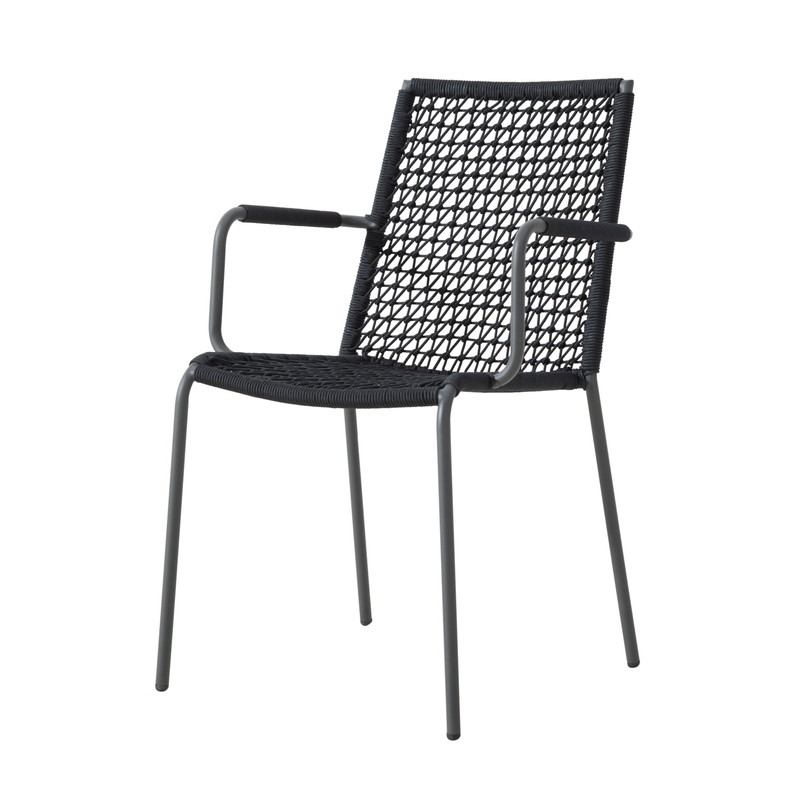 NOVARA KOLÇAKLI SANDALYE ANTRASİT