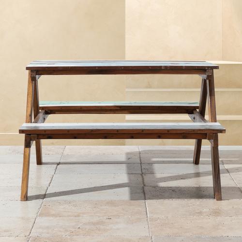  PUNE MASA&BANK SETİ  120CM