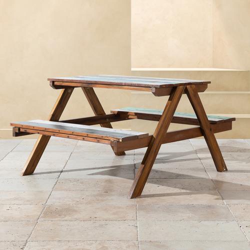  PUNE MASA&BANK SETİ  120CM