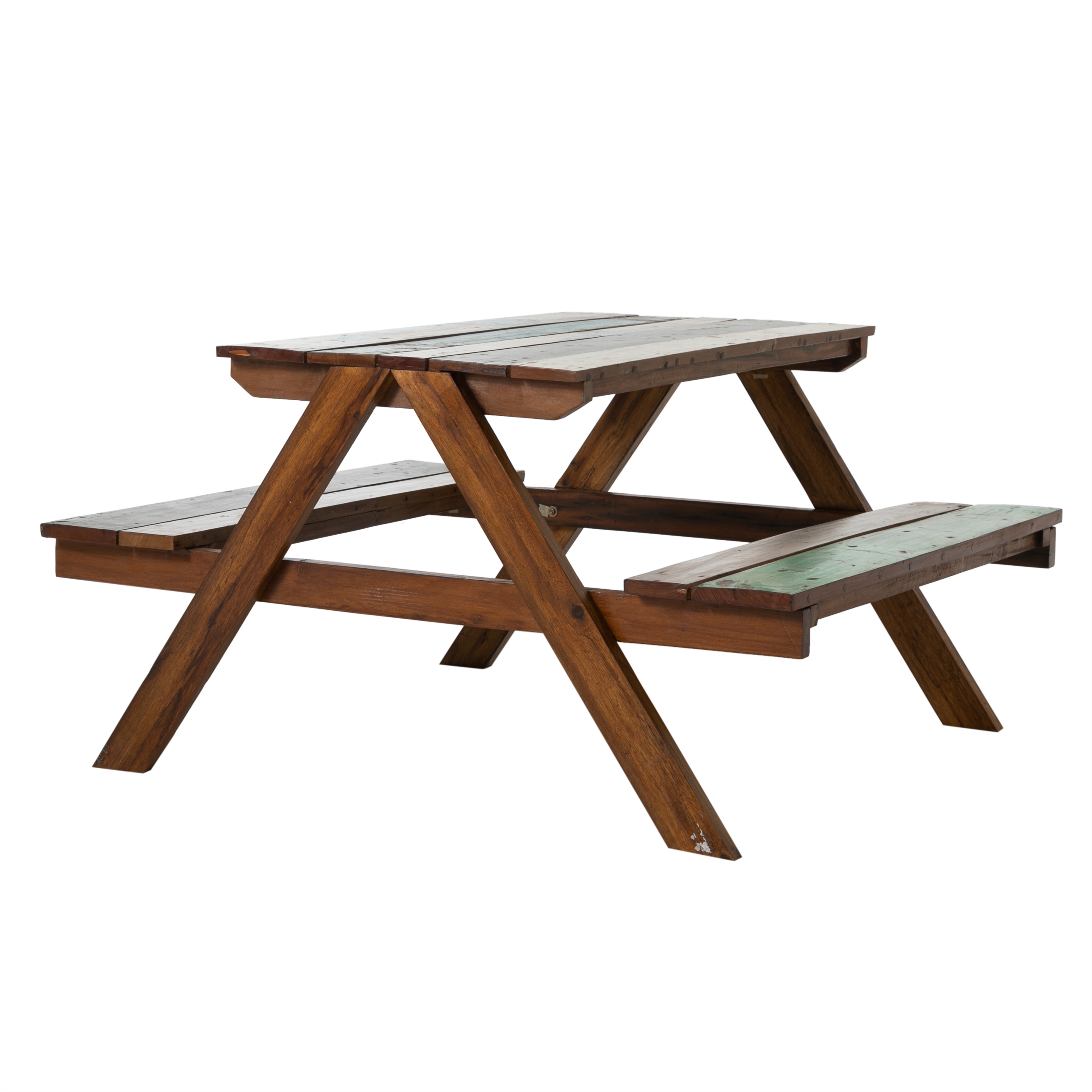 PUNE MASA&BANK SETİ  120CM