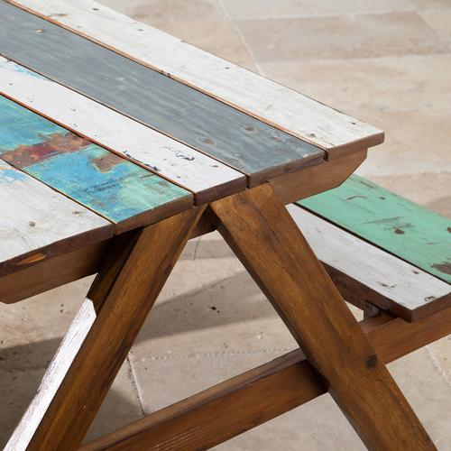  PUNE MASA&BANK SETİ  120CM