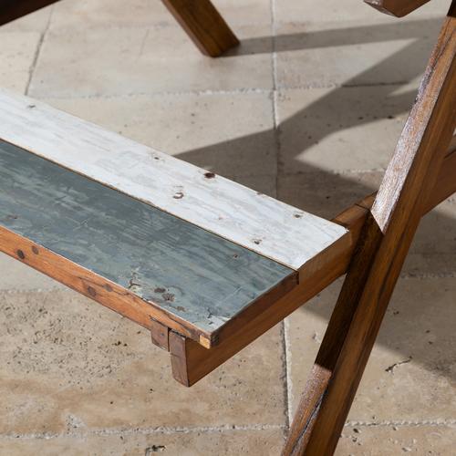  PUNE MASA&BANK SETİ  120CM