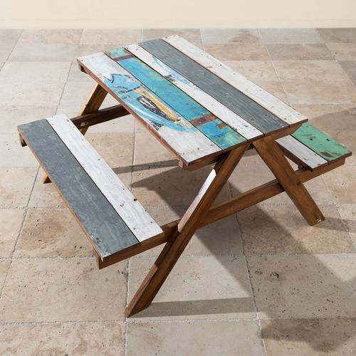  PUNE MASA&BANK SETİ  120CM