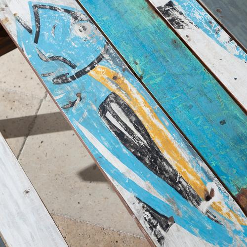  PUNE MASA&BANK SETİ  120CM