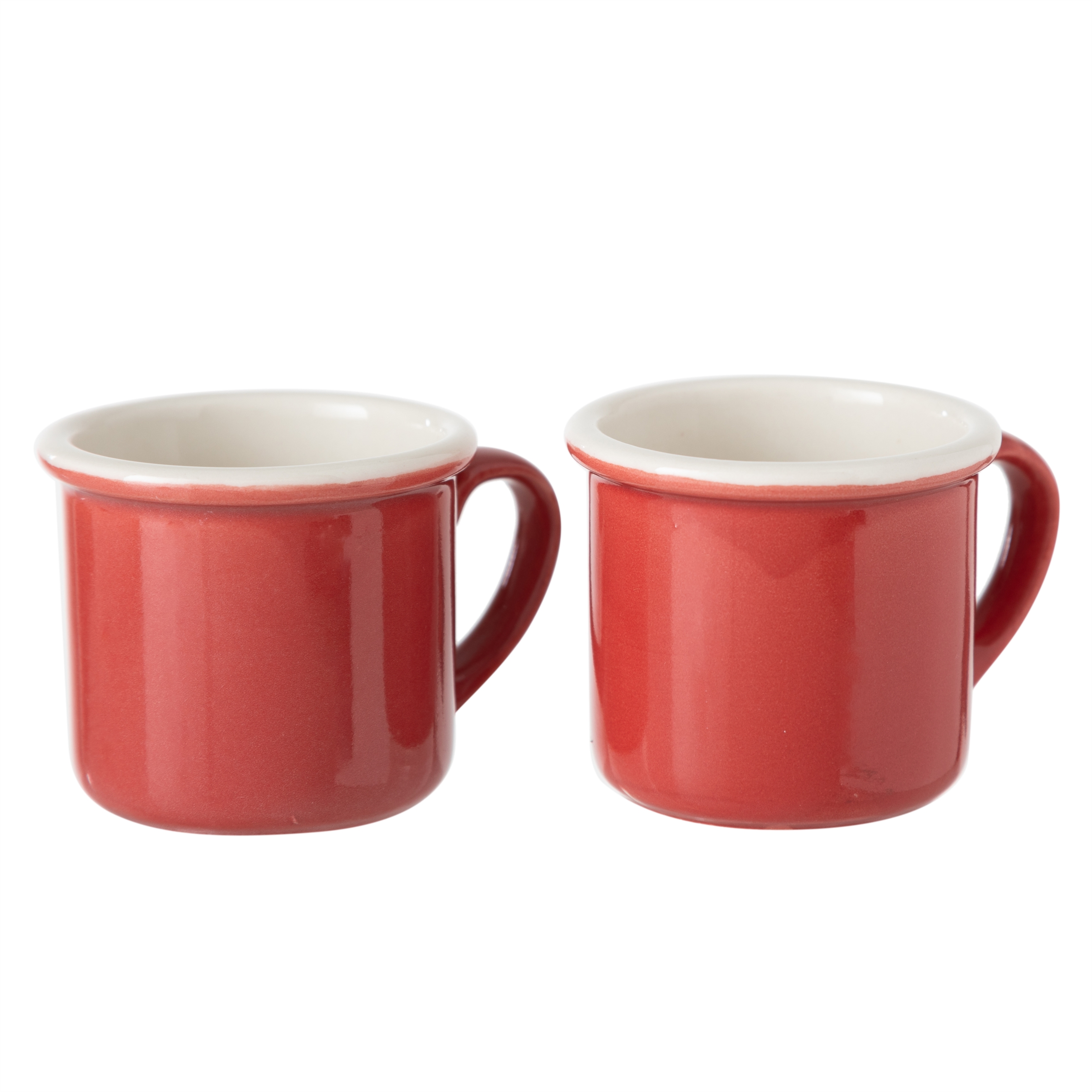 VERONA FİNCAN SETİ 2 Lİ KIRMIZI