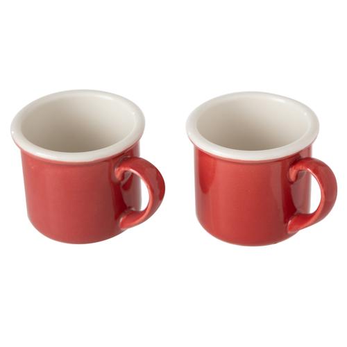  VERONA FİNCAN SETİ 2 Lİ KIRMIZI