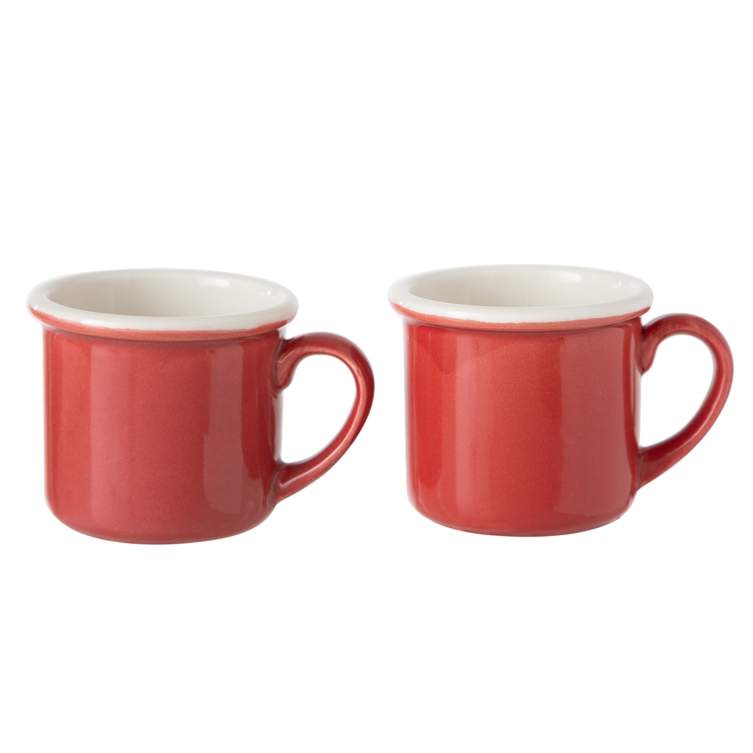 VERONA FİNCAN SETİ 2 Lİ KIRMIZI