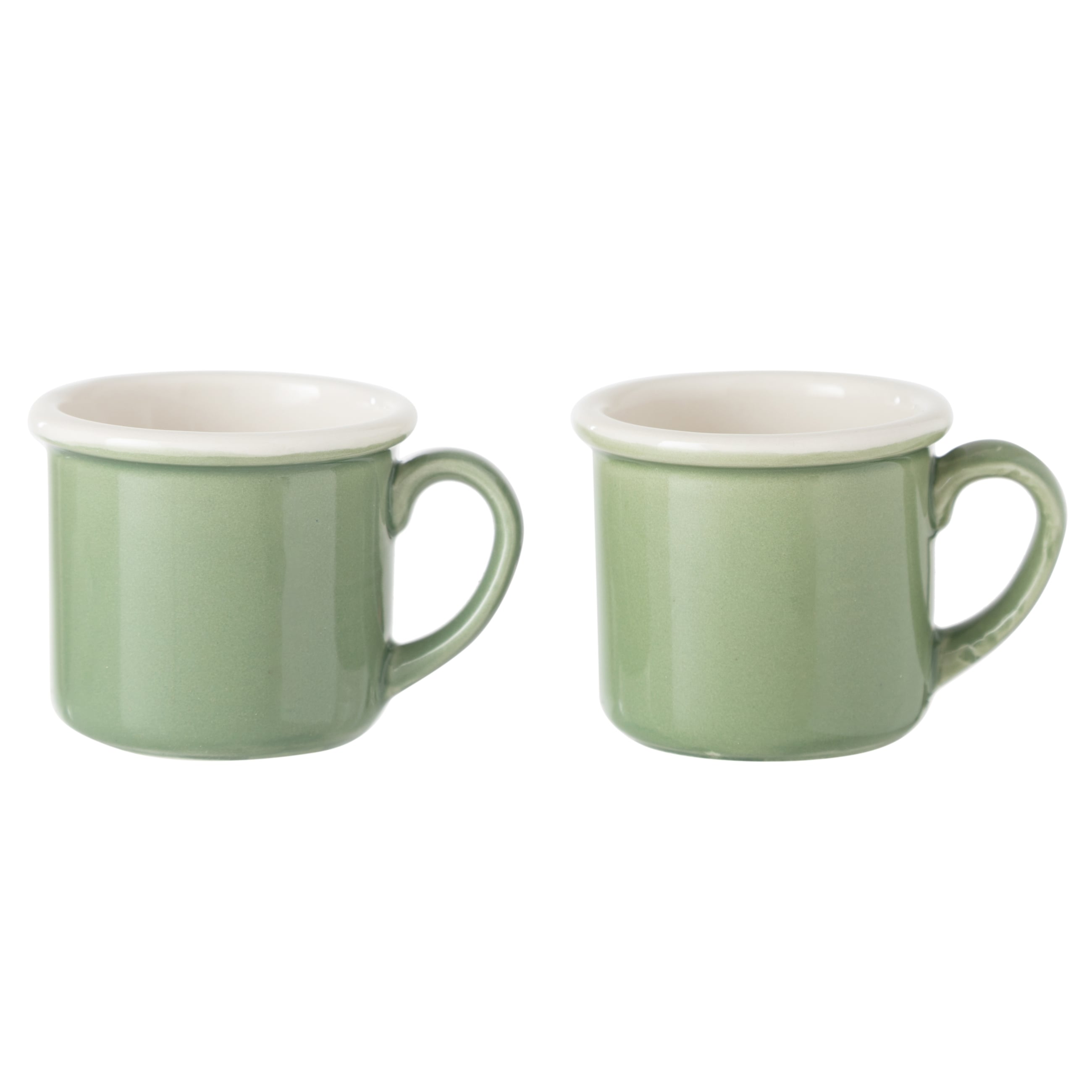 VERONA FİNCAN SETİ 2 Lİ YEŞİL