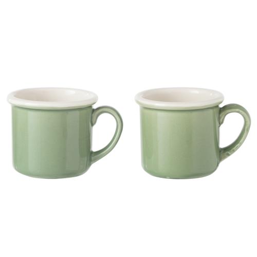  VERONA FİNCAN SETİ 2 Lİ YEŞİL