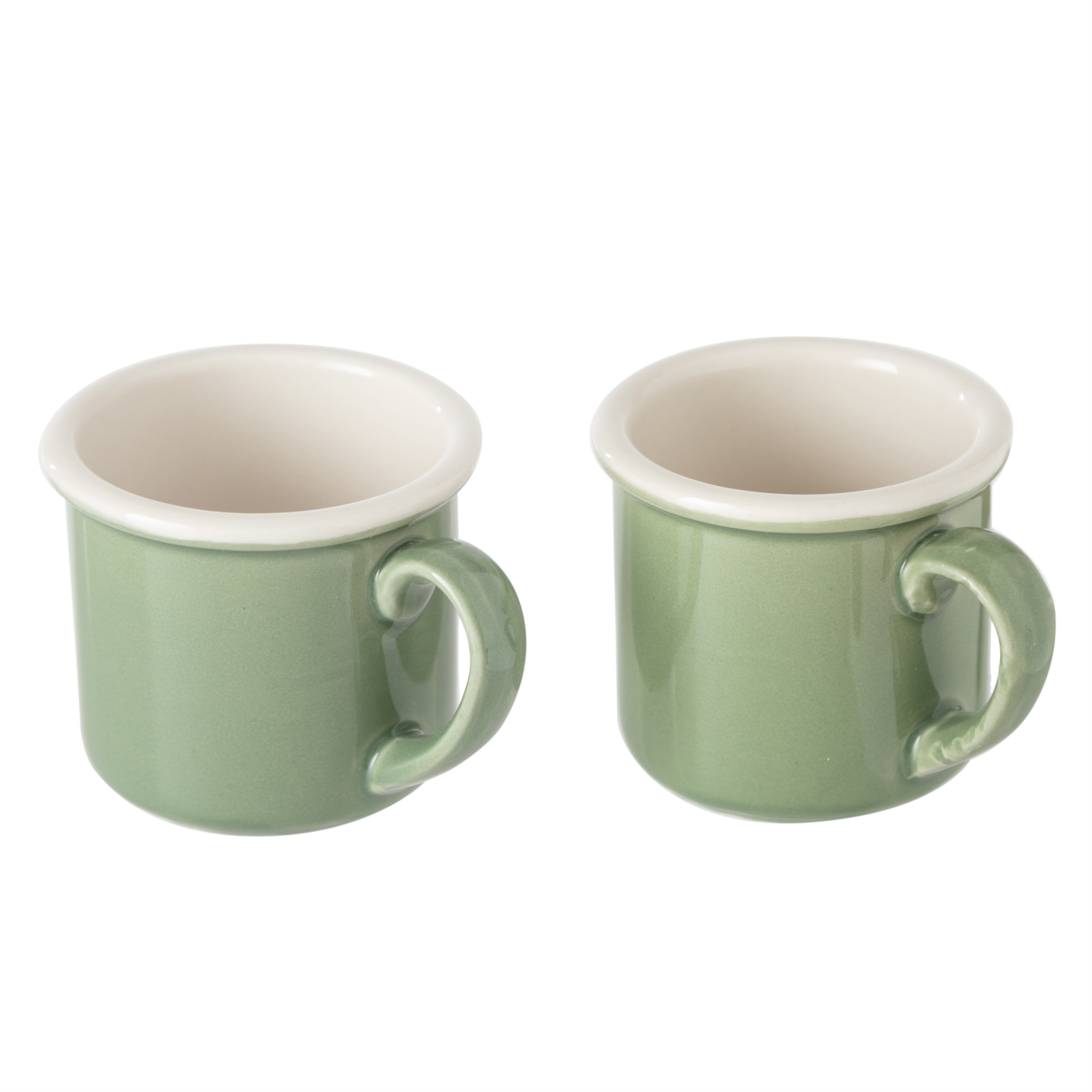 VERONA FİNCAN SETİ 2 Lİ YEŞİL