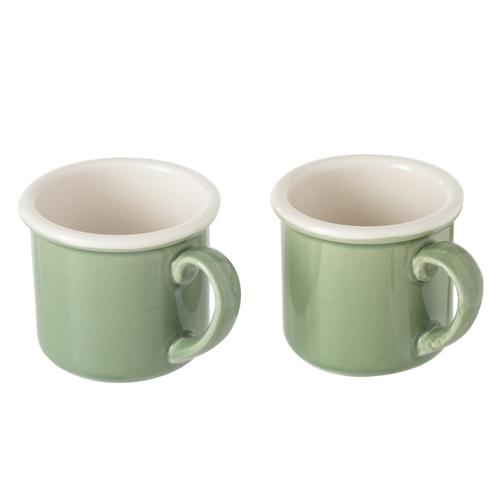  VERONA FİNCAN SETİ 2 Lİ YEŞİL