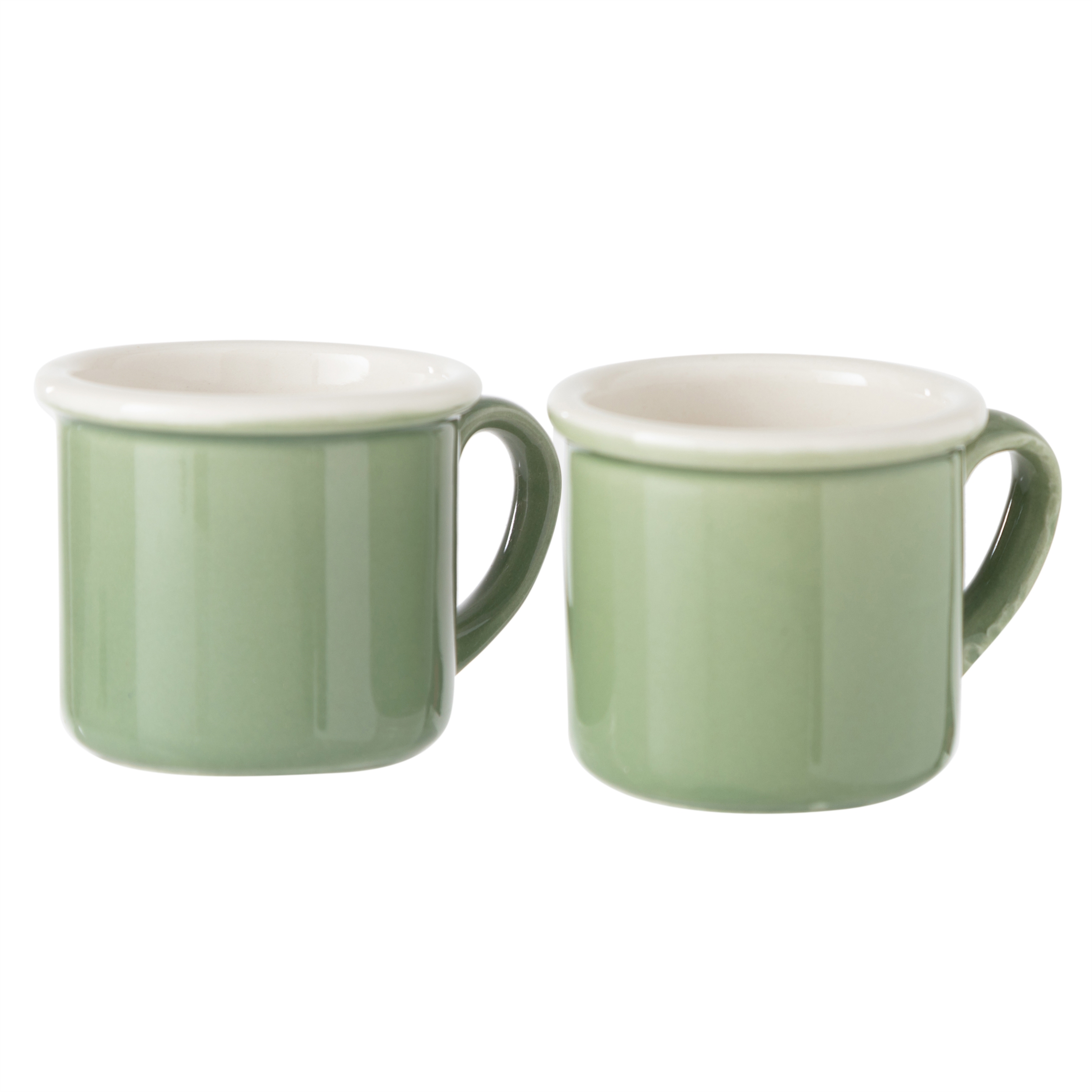 VERONA FİNCAN SETİ 2 Lİ YEŞİL