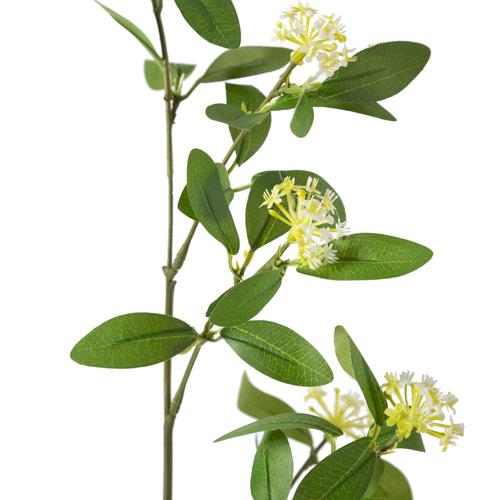  BEYAZ ÇİÇEKLİ DAL 90CM