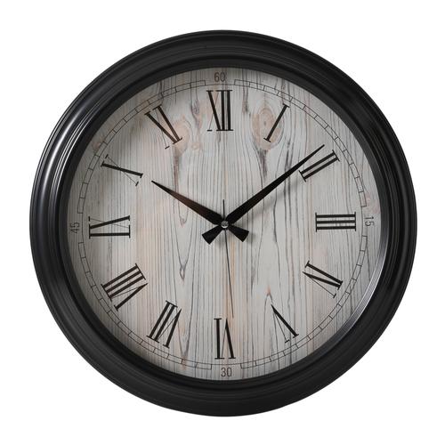  LISBON DUVAR SAATİ SİYAH 46CM