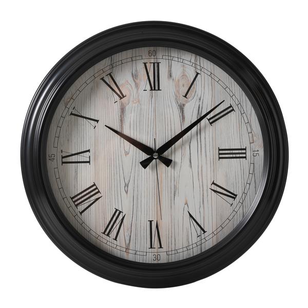 Mudo Concept Lisbon Duvar Saati Siyah 46Cm