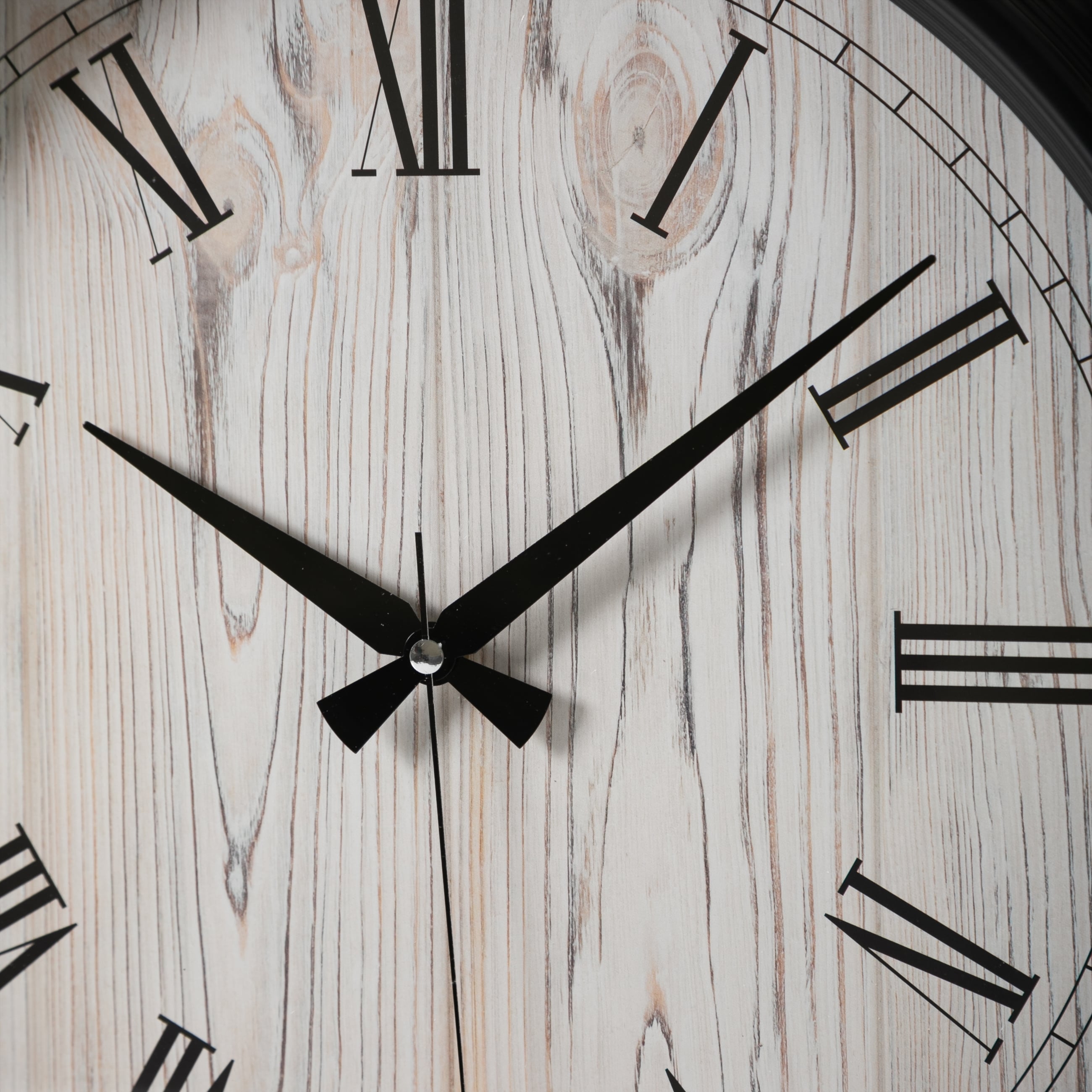 LISBON DUVAR SAATİ SİYAH 46CM