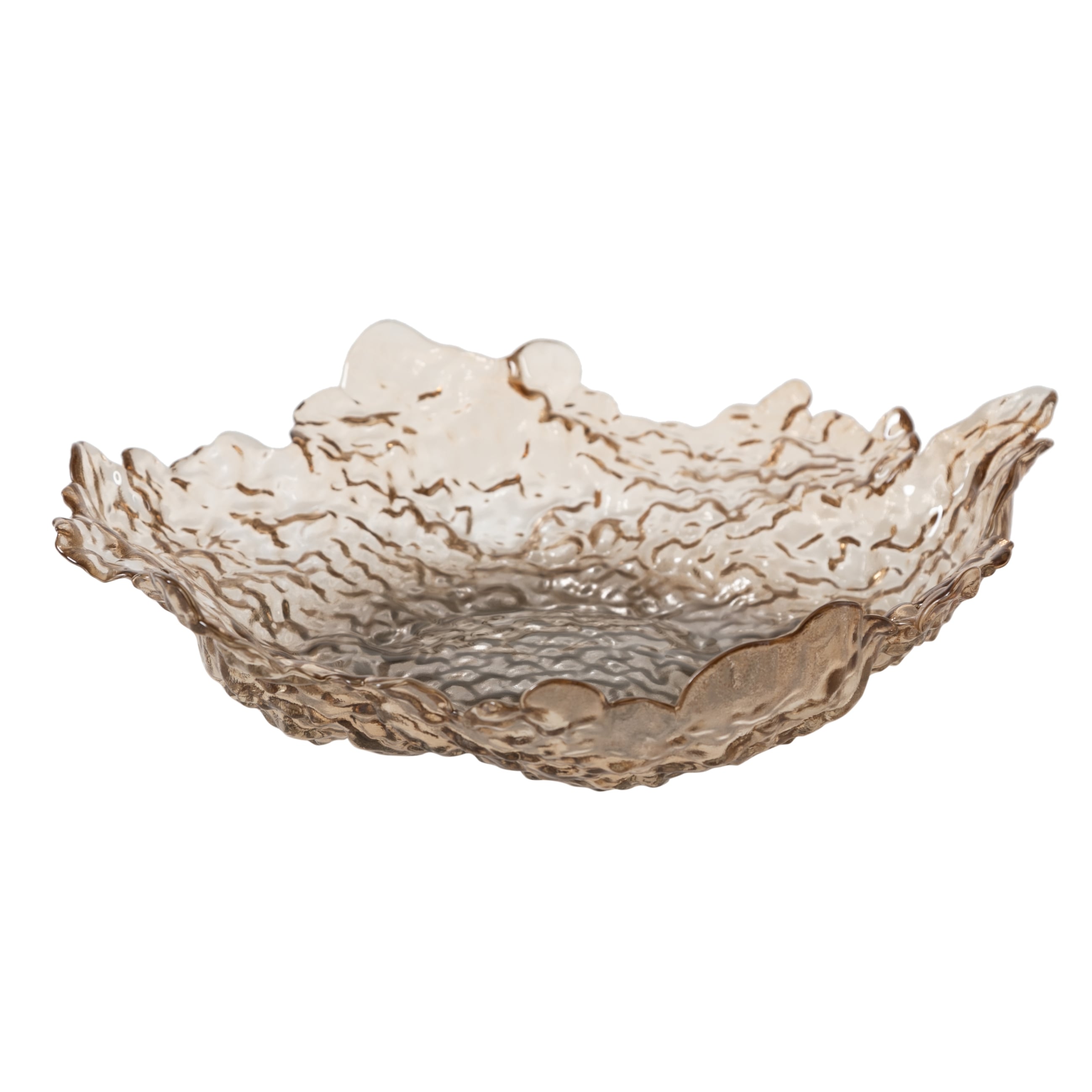 GLAZE BRONZ DEKORATIF KASE 40CM