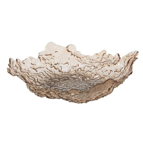  GLAZE BRONZ DEKORATIF KASE 40CM